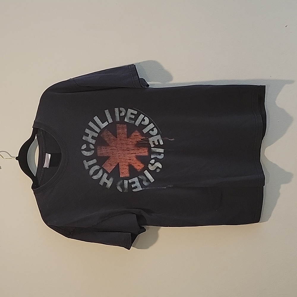 Red Hot Chili Peppers T shirt tee shirt size l heavyweight